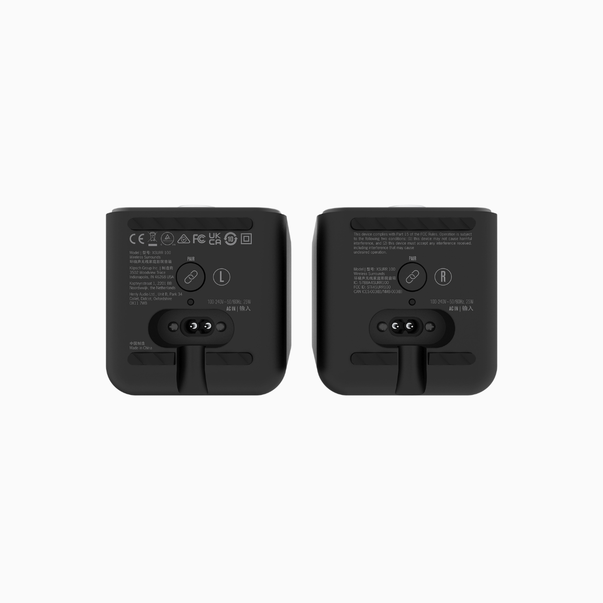 Klipsch Flexus Surr 100 Wireless Surround Speakers