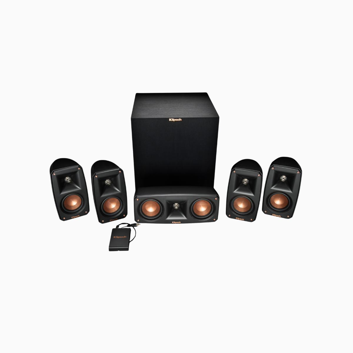 Klipsch Reference Theatre Pack – 5 Satellites