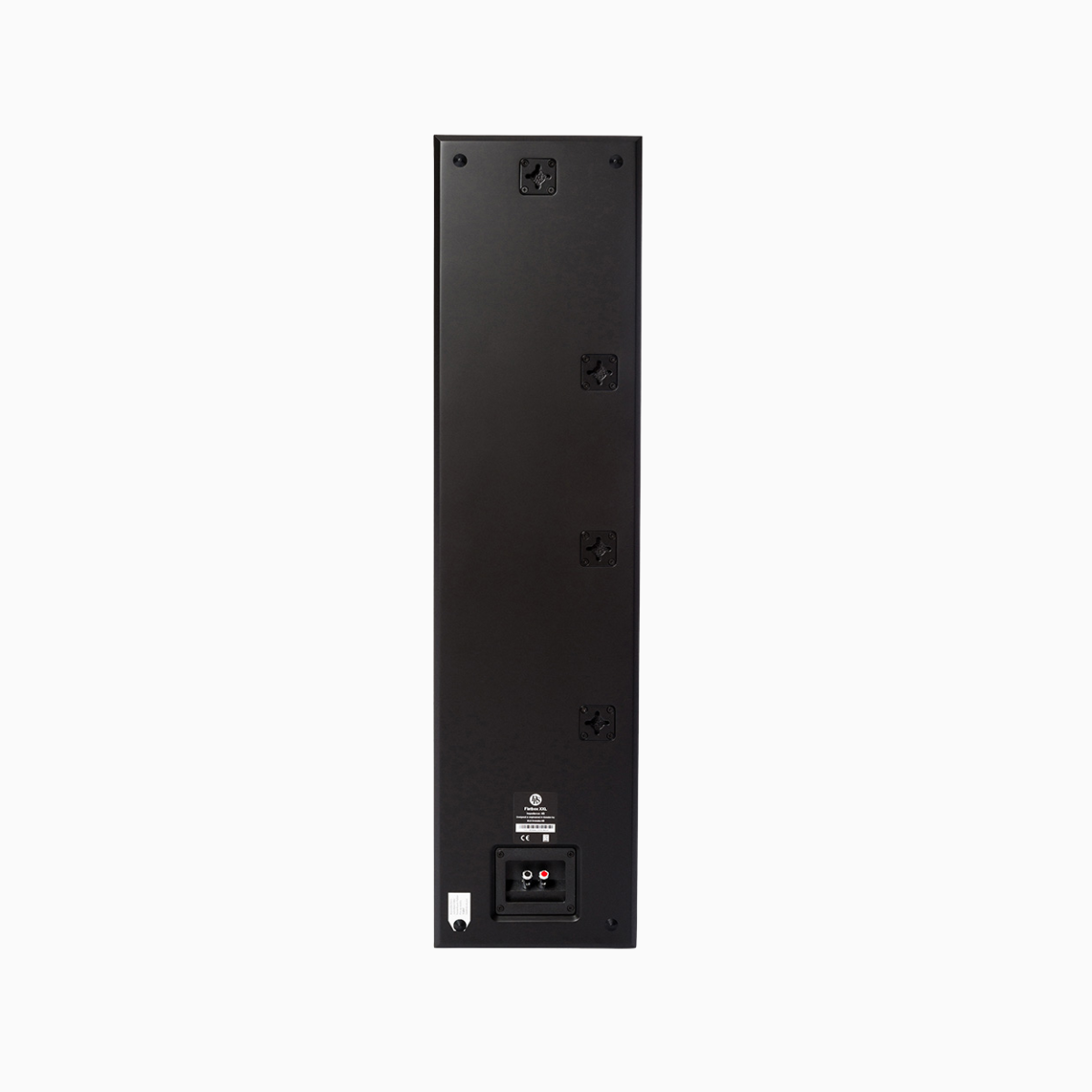 DLS Flatbox XXL White On-Wall Speaker