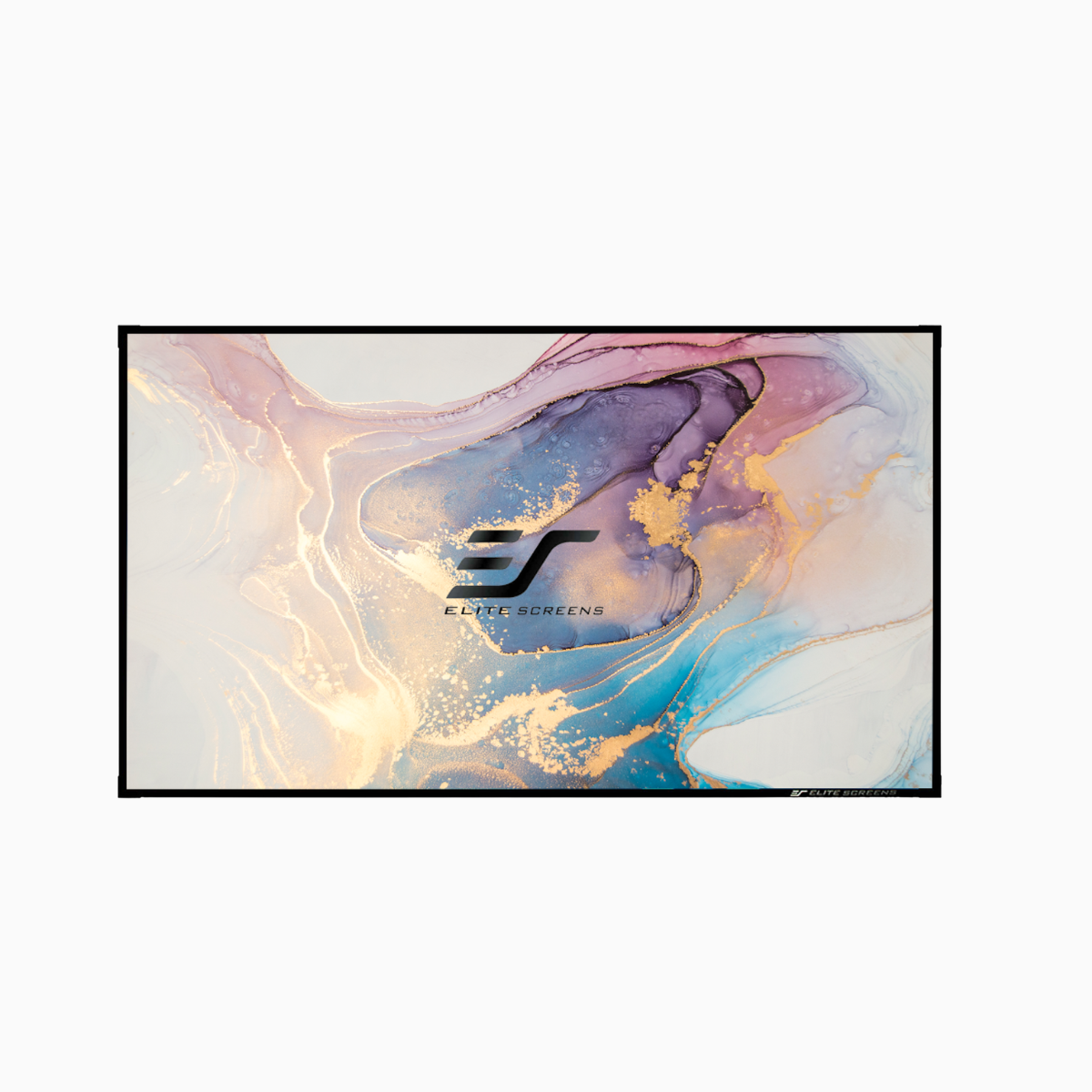 Elite Screens AR92WH2 Aeon Edge Free Fixed Frame Projection Screen – 92 Inch
