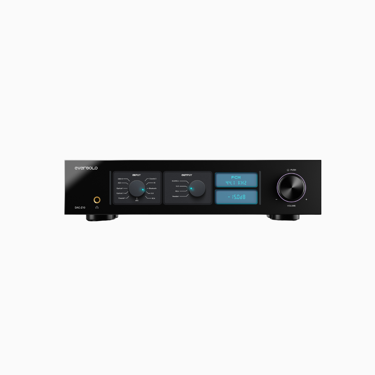 EverSolo DAC-Z10 Reference Desktop DAC & Fully Balanced Preamplifier