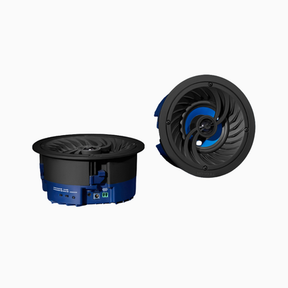 Lithe Audio 03260 4" Compact Bluetooth Ceiling Speaker Pair Kit
