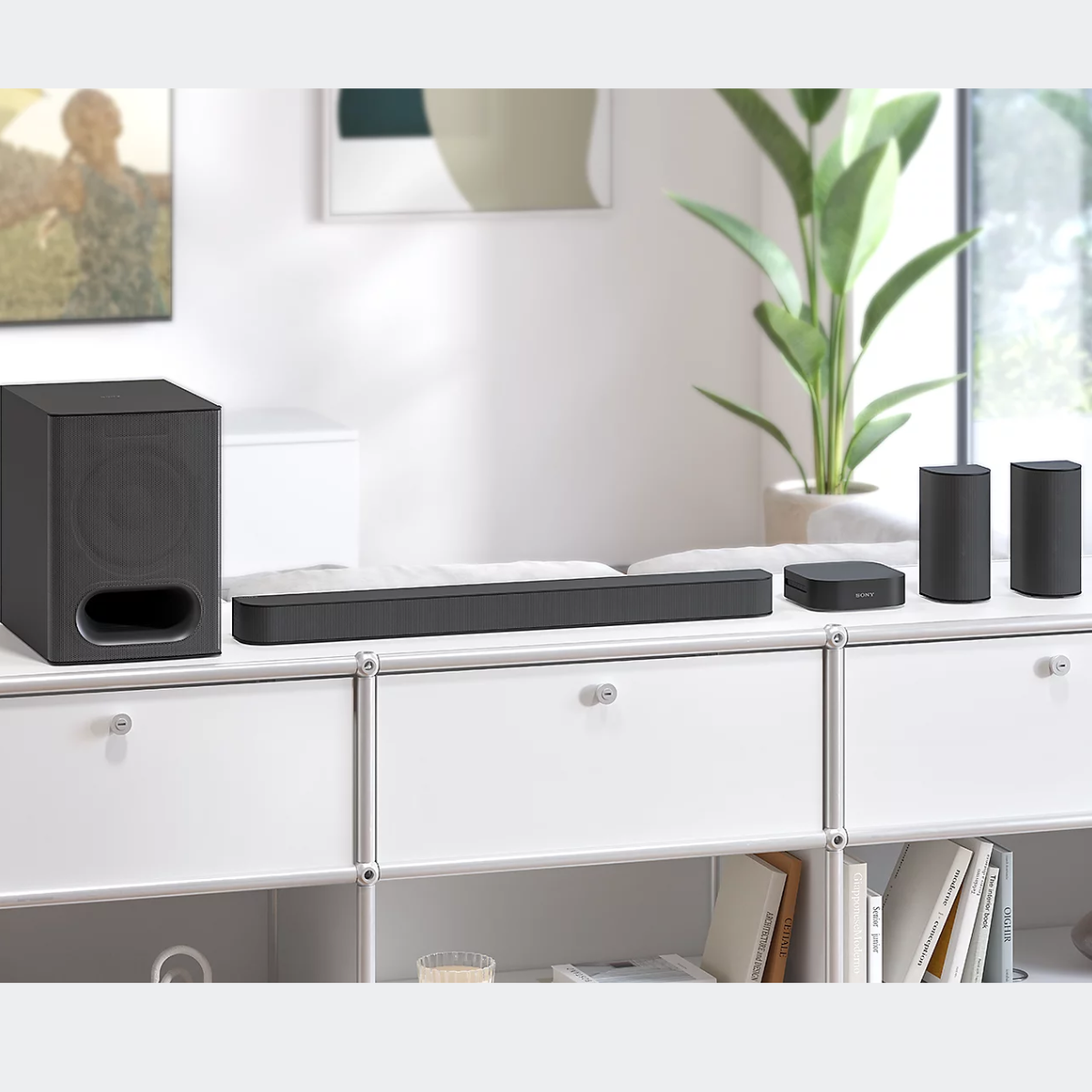 Sony BRAVIA Theatre System 6 (HT-S60) 5.1ch Dolby Atmos Home Theatre System