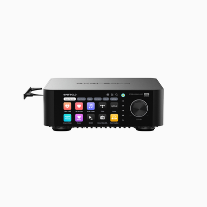 EverSolo Play CD Edition All-in-One Streaming Amplifier with CD Player