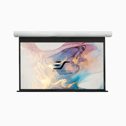 Elite Screens SK84XHW-E24 Saker Premium Electric Projection Screen