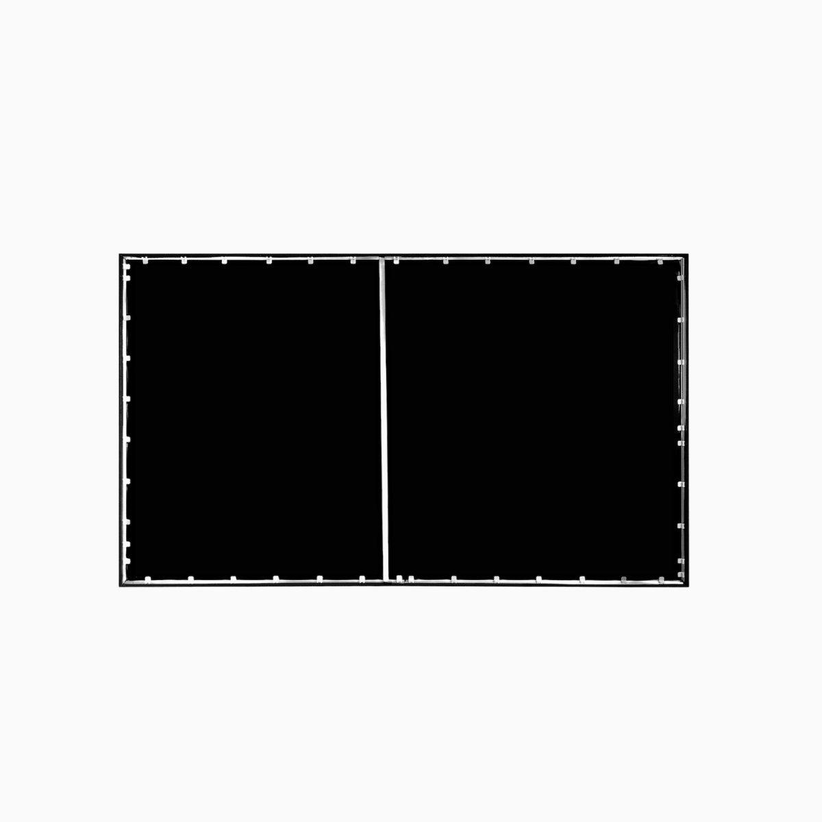 Elite Screens ER84WH1 Sable Frame Fixed Frame Projection Screen – 84 Inch
