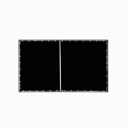 Elite Screens ER84WH1 Sable Frame Fixed Frame Projection Screen – 84 Inch