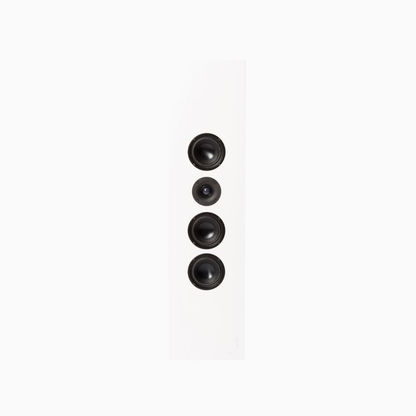 DLS Flatbox XXL White On-Wall Speaker