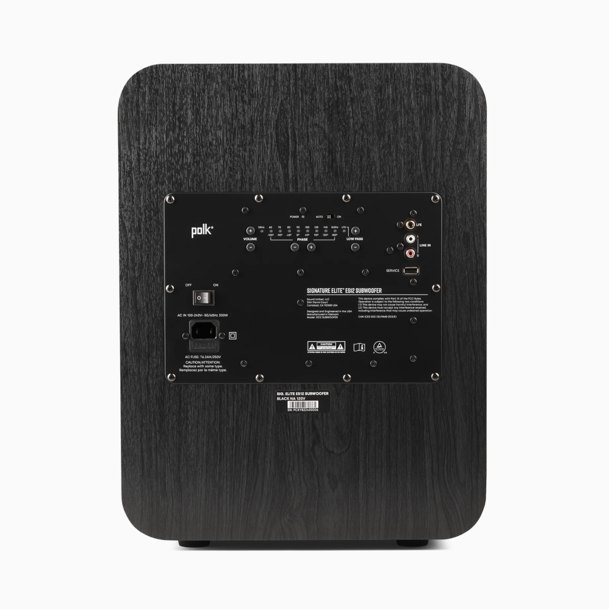 Polk Audio Signature Elite ES12 Powered Subwoofer