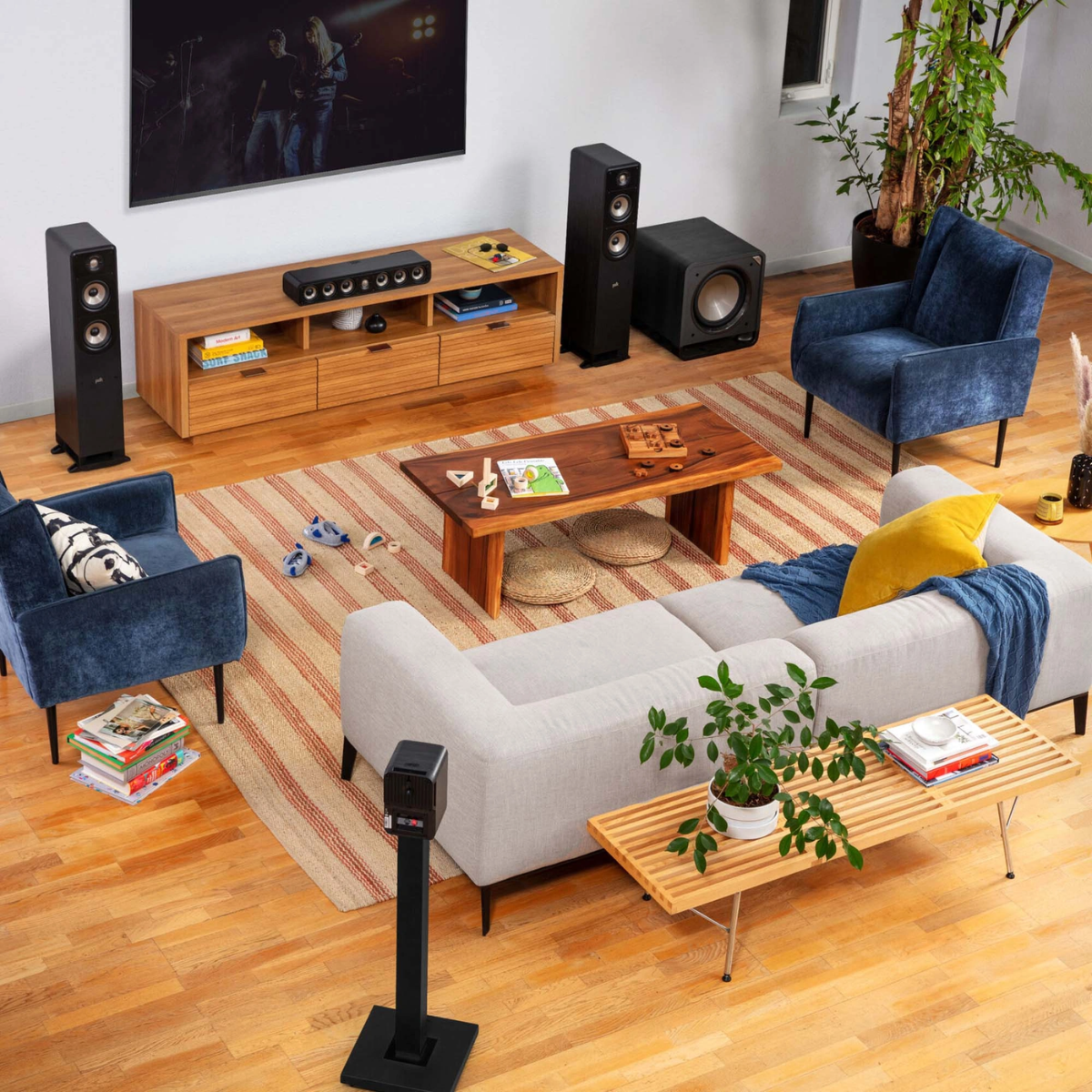 Polk Audio Signature Elite ES50 Floorstanding Speaker Pair