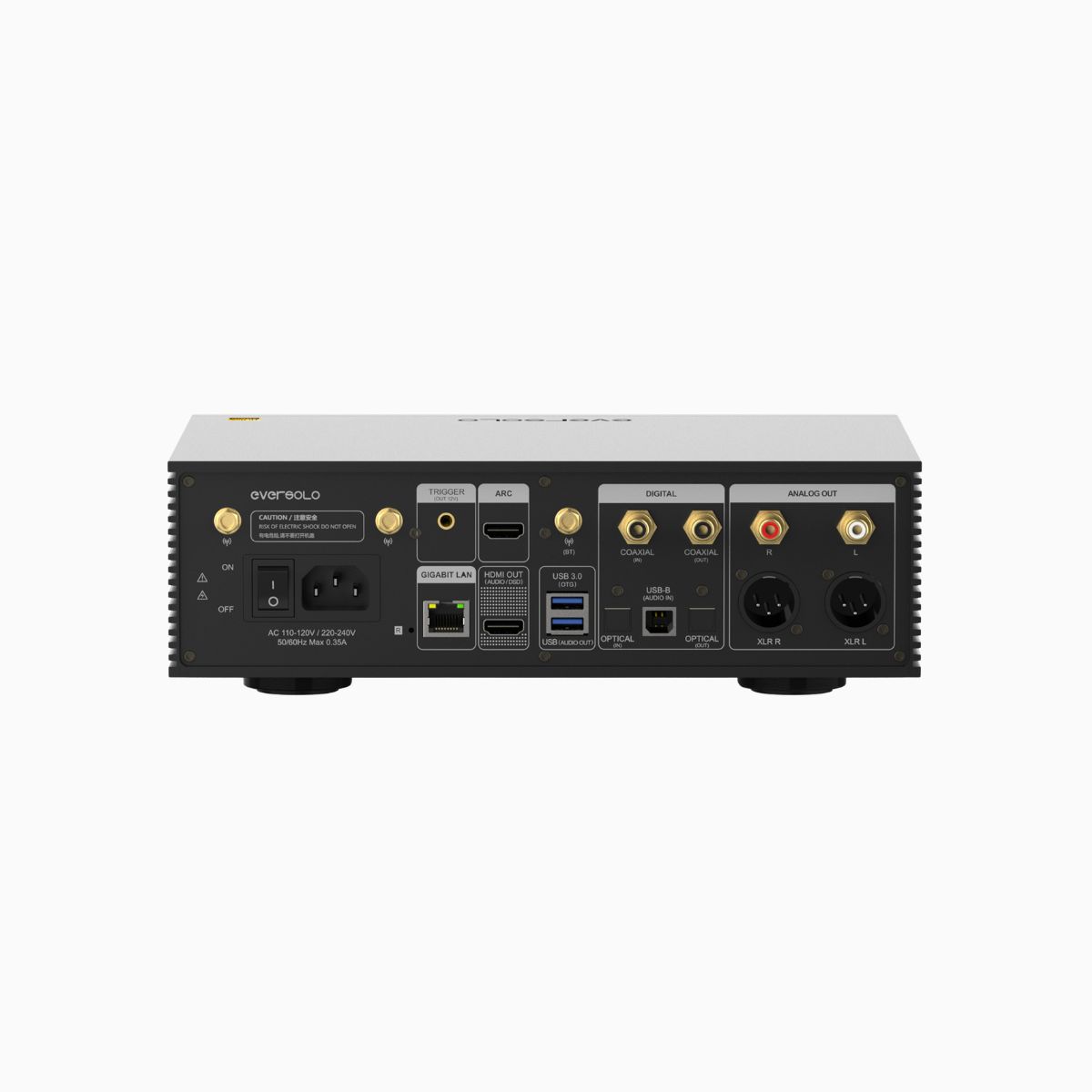 EverSolo DMP-A6 Gen 2 Network Music Streamer & DAC