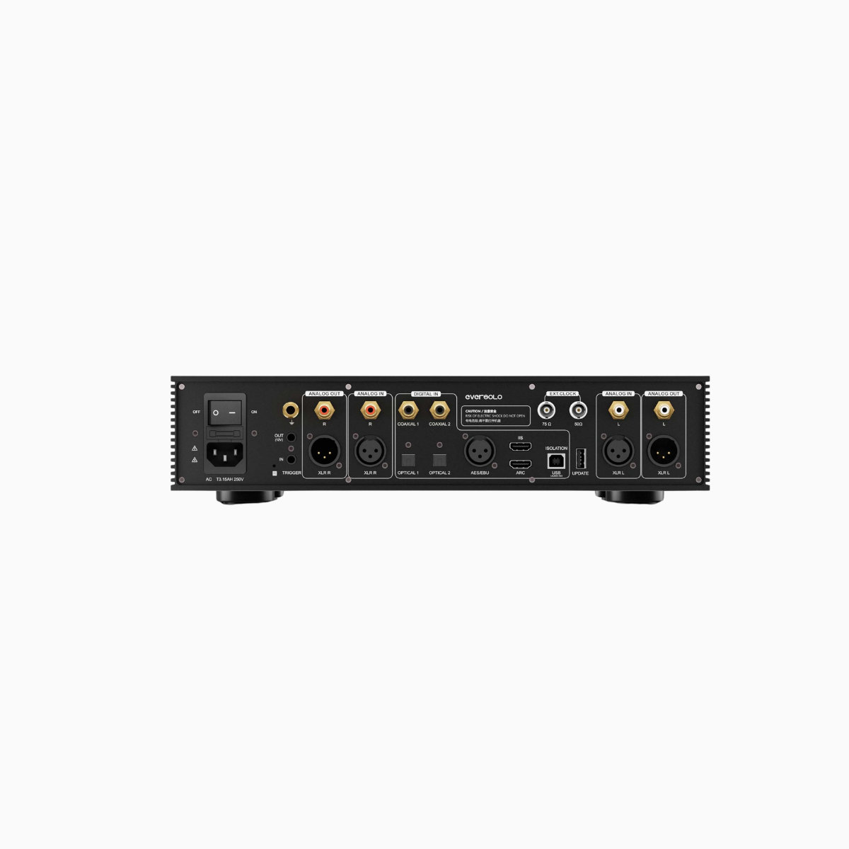 EverSolo DAC-Z10 Reference Desktop DAC & Fully Balanced Preamplifier
