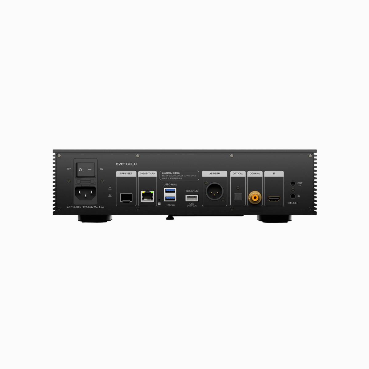EverSolo T8 Reference Network Streaming Transport