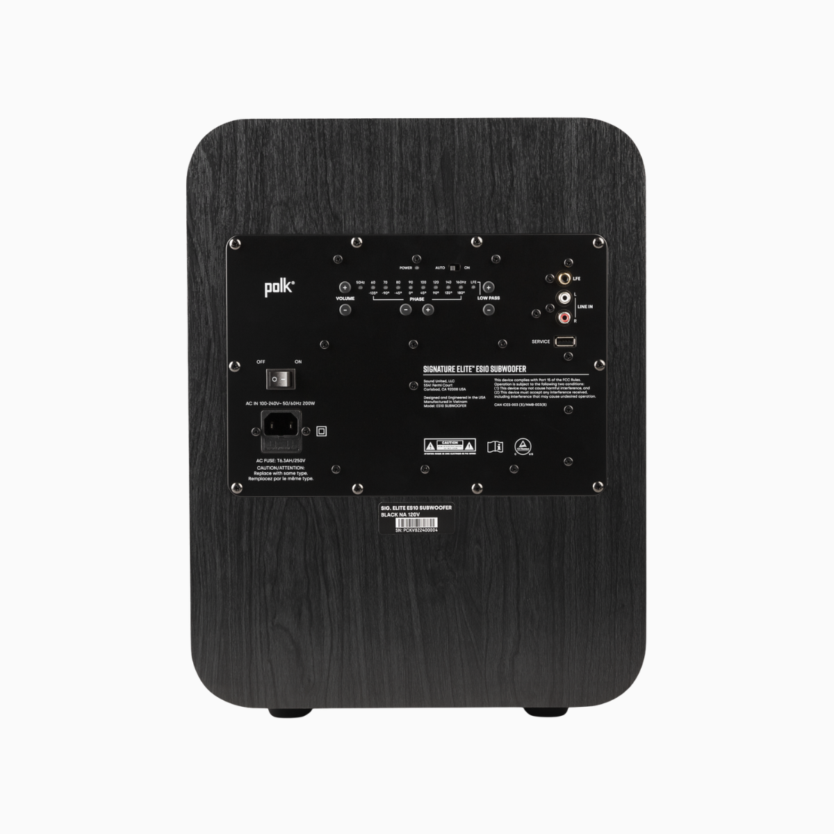 Polk Audio Signature Elite ES10 Powered Subwoofer