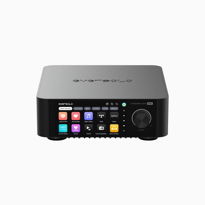 EverSolo Play CD Edition All-in-One Streaming Amplifier with CD Player