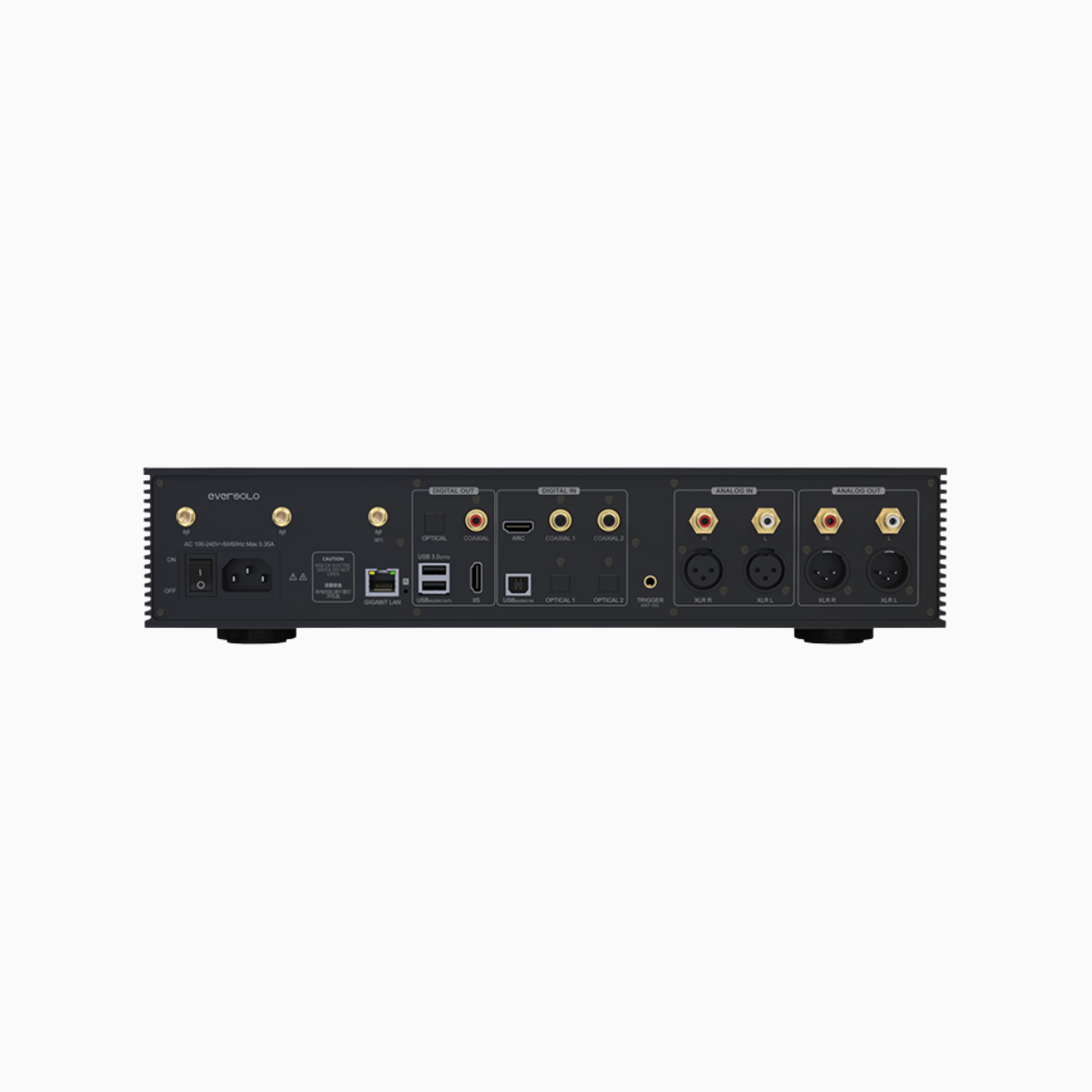 EverSolo DMP-A8 Network Music Streamer, DAC & Preamplifier