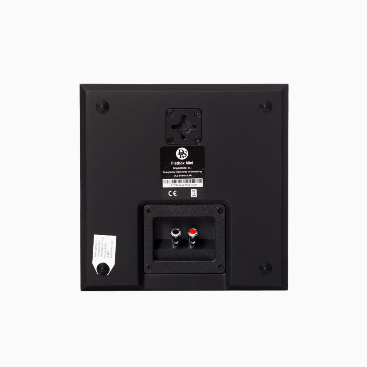 DLS Flatbox Mini On-Wall Speaker