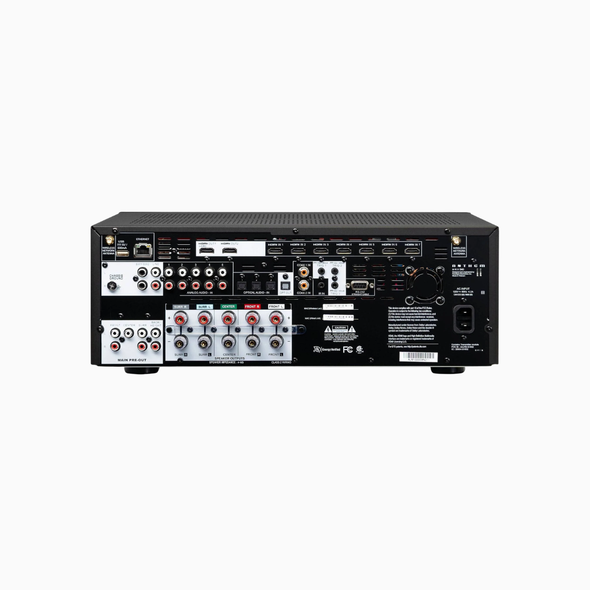 Anthem MRX 540 8K AV Receiver