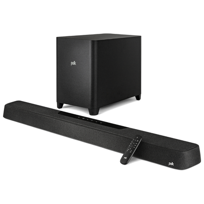 Polk Audio MagniFi Max AX SR Dolby Atmos Soundbar System