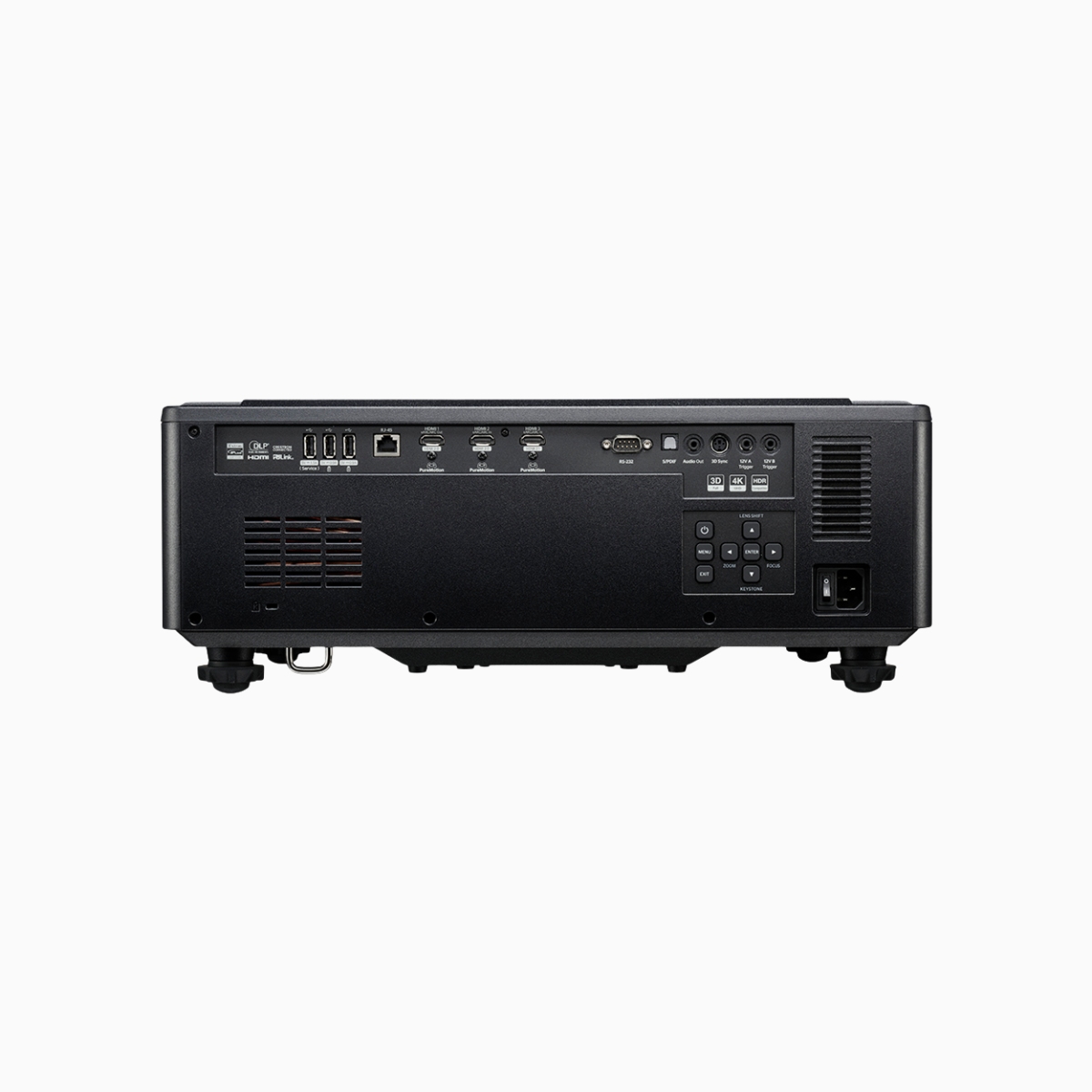 Optoma Home Cinema UHR90DV 4K UHD Triple Laser RGB Projector