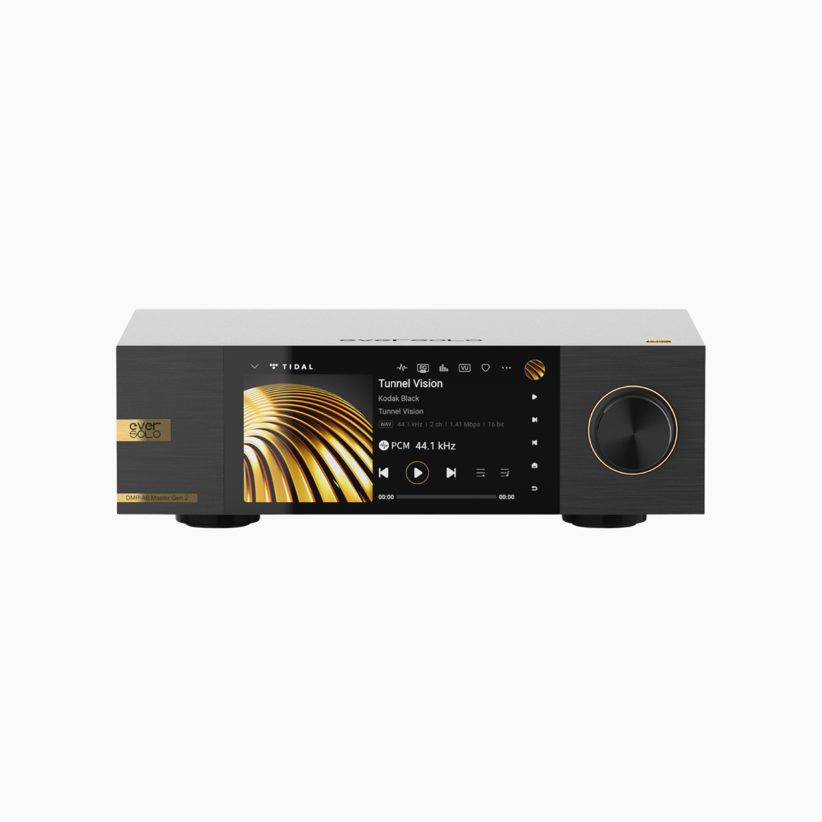 EverSolo DMP-A6 Master Gen 2 Network Music Streamer & DAC