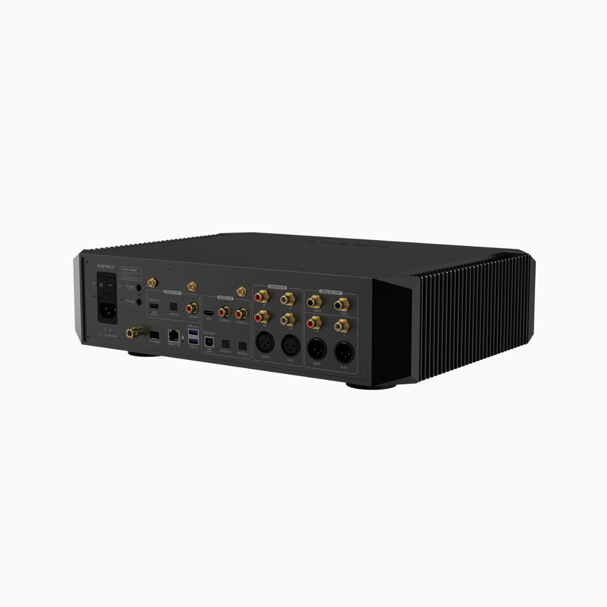 EverSolo DMP-A10 Reference Network Music Streamer, DAC & Preamplifier