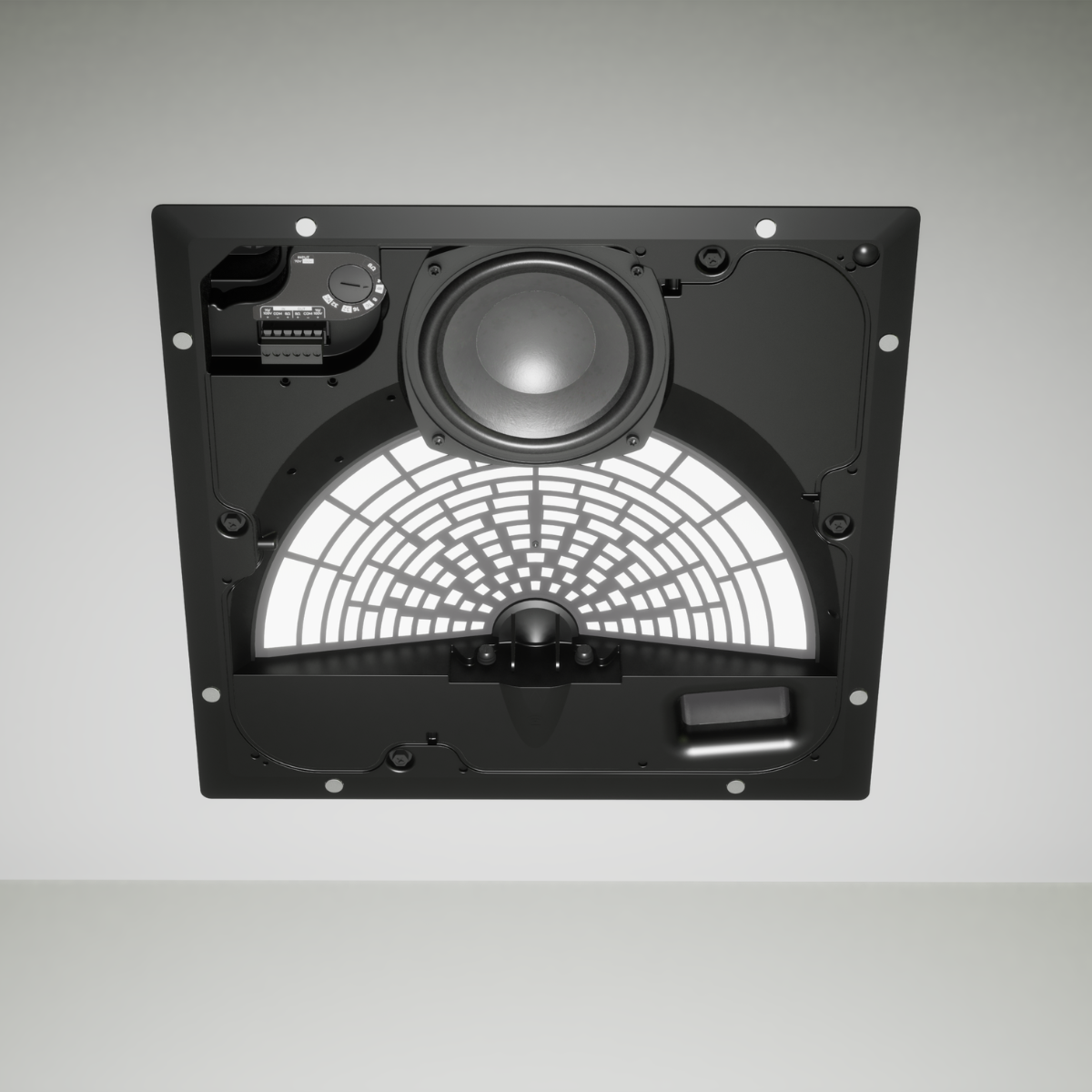 Bose Professional EdgeMax EM180-LP In-Ceiling Loudspeaker