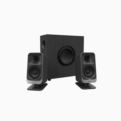 Klipsch ProMedia Lumina Computer Speakers with LED Lighting