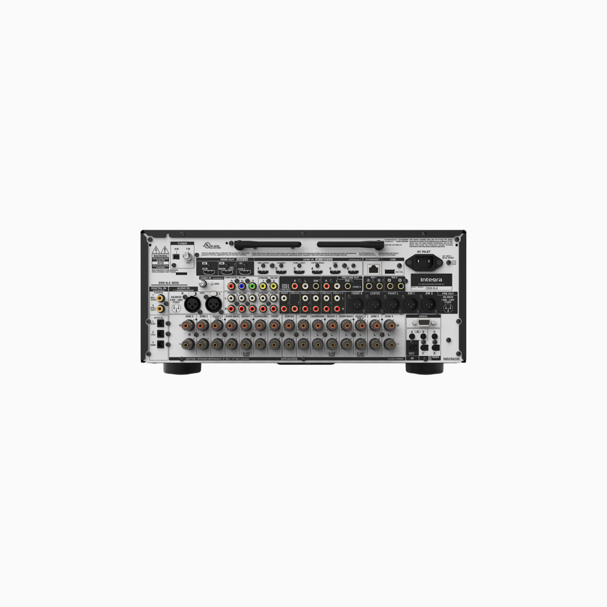 Integra DRX-8.4 - 11.4 Channel Network AV Receiver