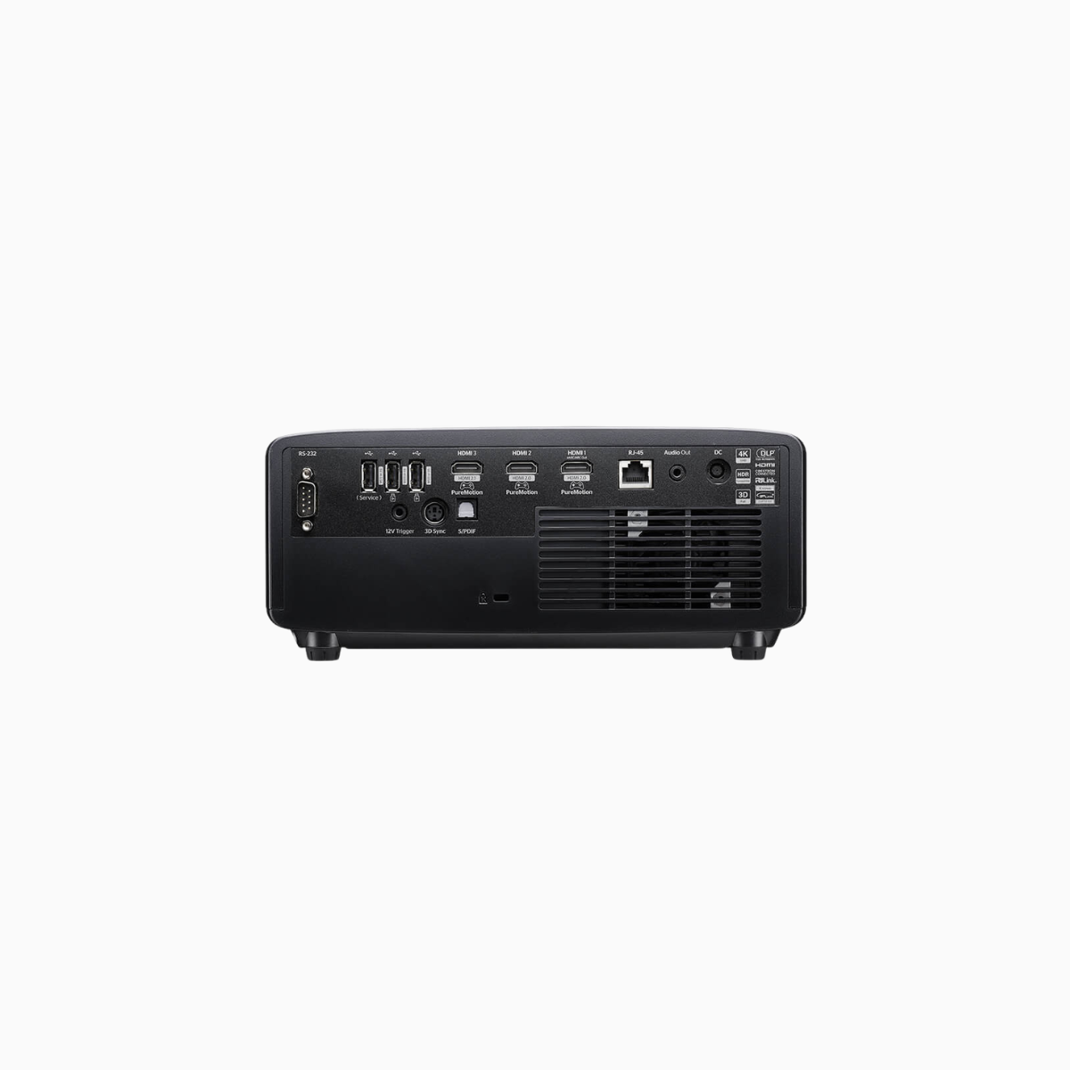 Optoma Home Cinema UHZ58 4K UHD Dual Laser Projector