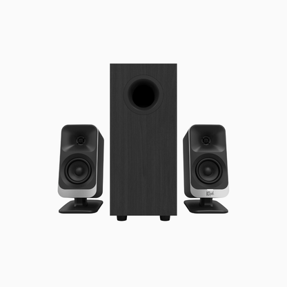 Klipsch ProMedia Lumina Computer Speakers with LED Lighting