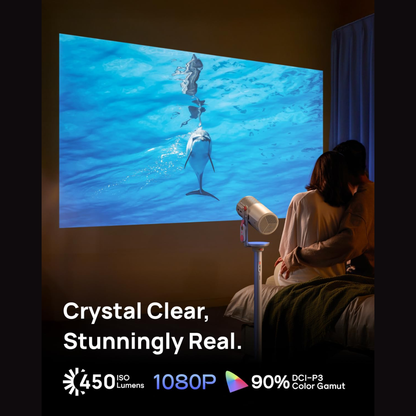 XGIMI MoGo 4 Bundle Set Portable Smart Projector