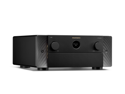 Marantz audio component on a white background
