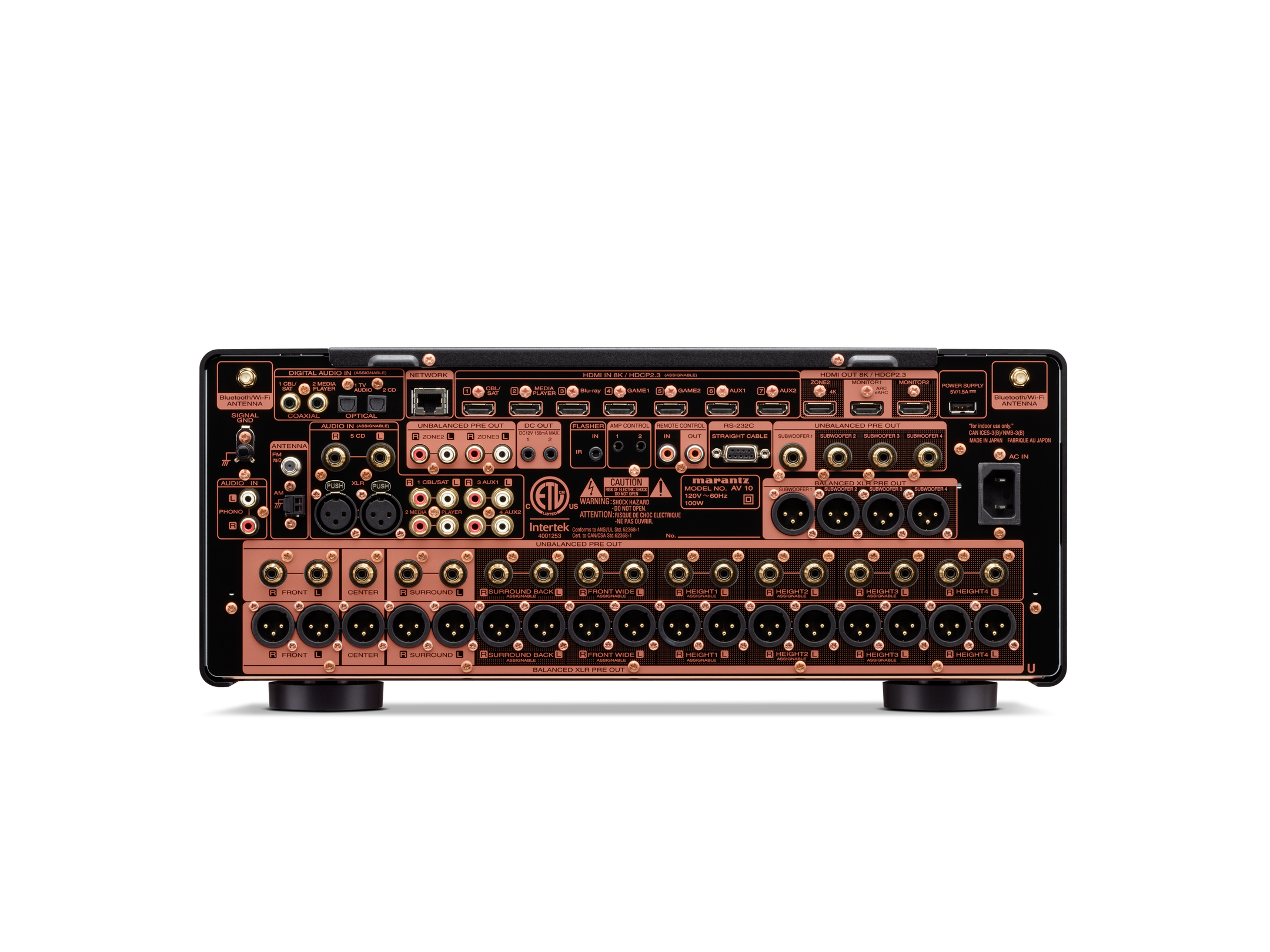 Marantz AV 10 - 15.4 Channel Home Theater Preamplifier/Processor