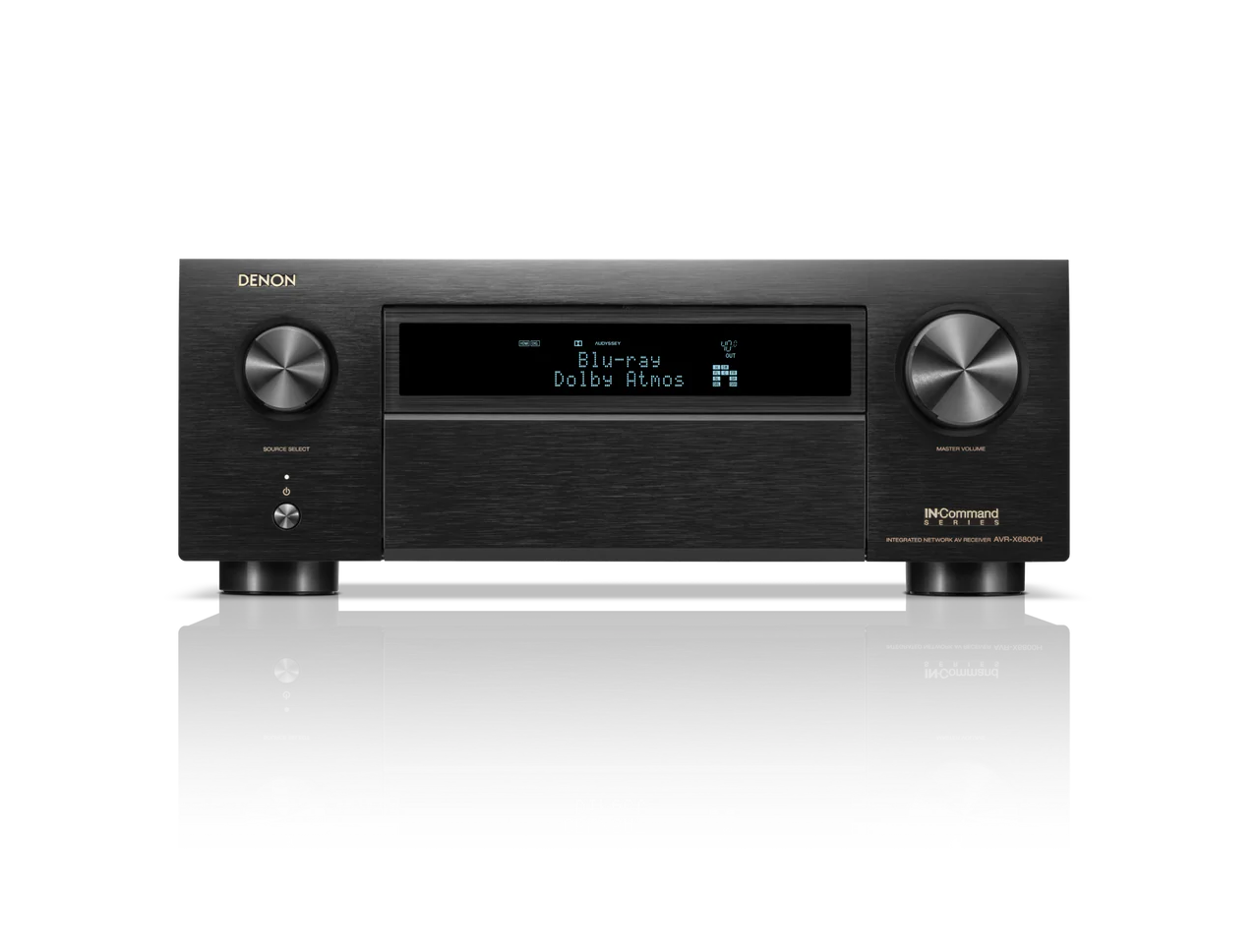 Denon AVR-X6800H 11.4 Channel AV Receiver with 8K Video