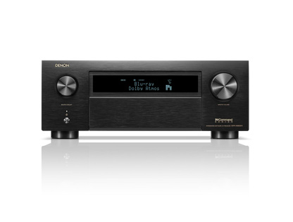Denon AVR-X6800H 11.4 Channel AV Receiver with 8K Video