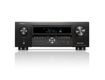 Denon AVR-X6800H 11.4 Channel AV Receiver with 8K Video
