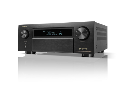 Denon AVR-X6800H 11.4 Channel AV Receiver with 8K Video