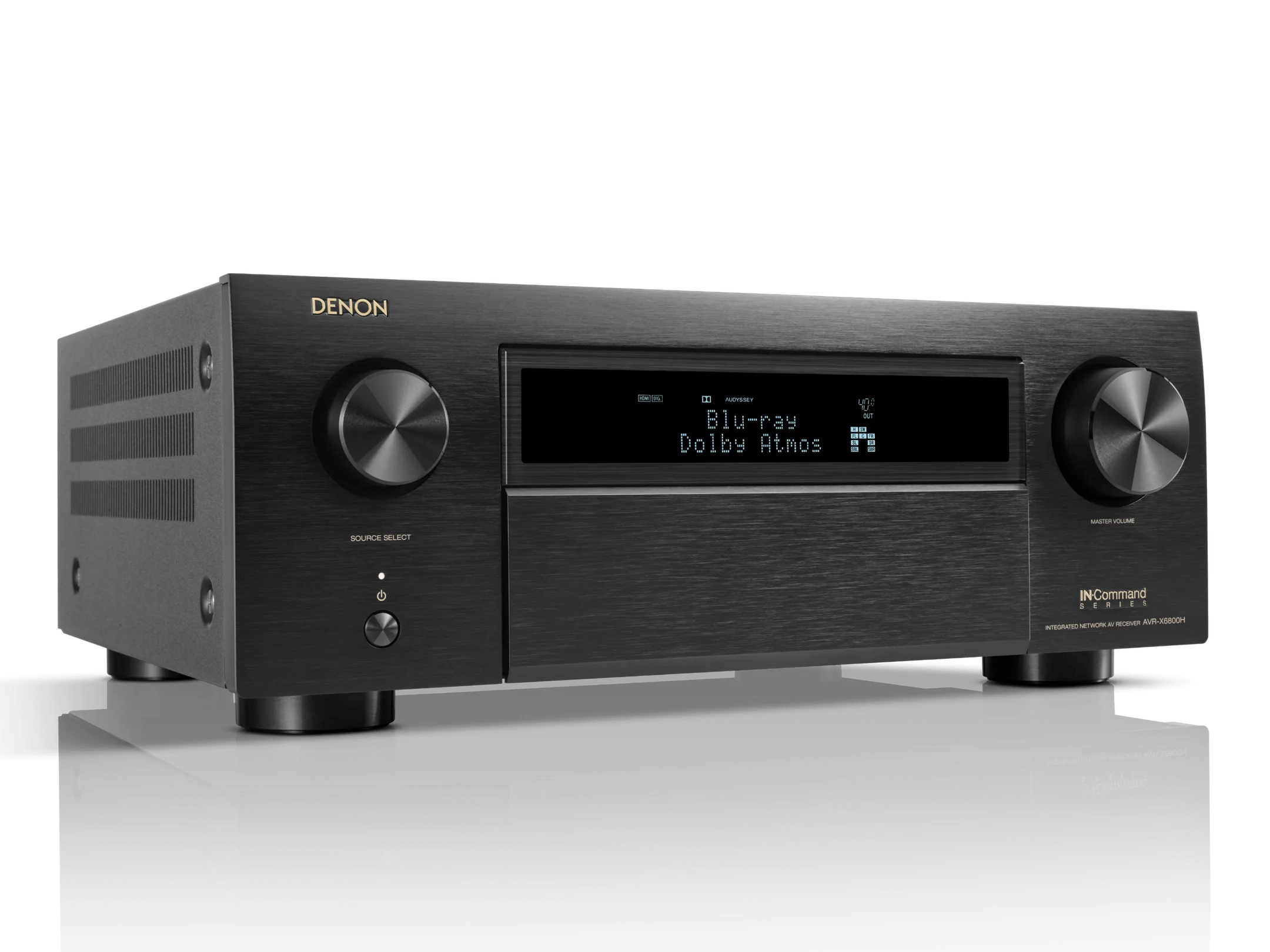 Denon AVR-X6800H 11.4 Channel AV Receiver with 8K Video