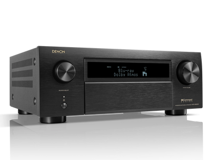 Denon AVR-X6800H 11.4 Channel AV Receiver with 8K Video
