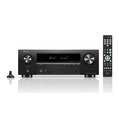 Denon AVR-X580BT 5.2 Ch 8K AV Receiver with Bluetooth