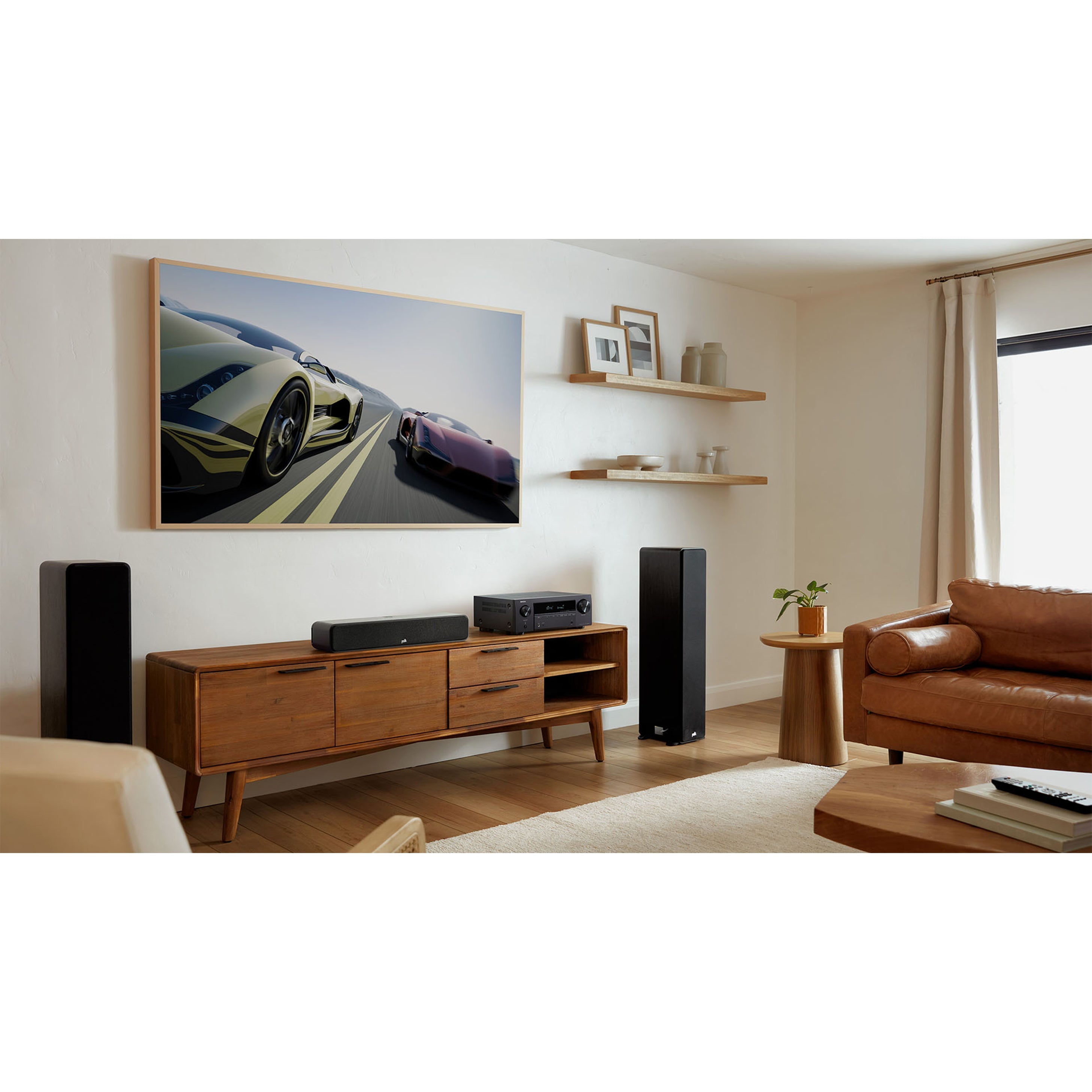 Denon AVR-X580BT 5.2 Ch 8K AV Receiver with Bluetooth