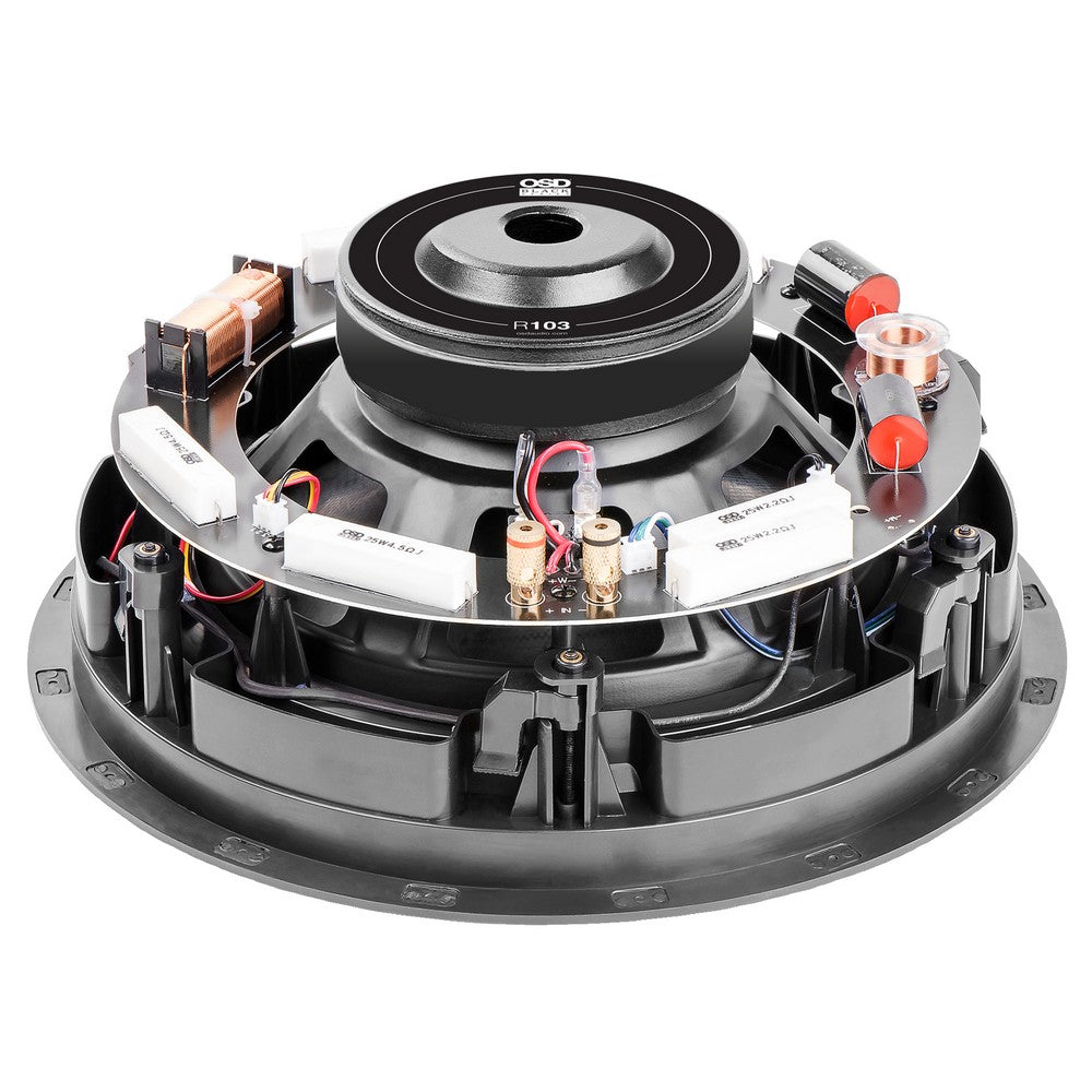 OSD Black R83A 8” Angled In-Ceiling Speaker