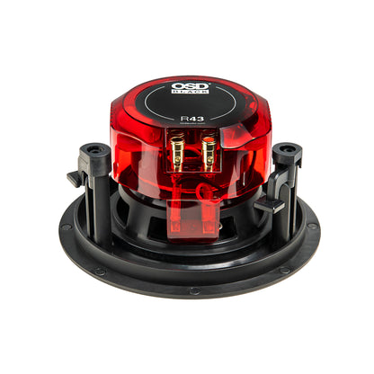 OSD Black R43 Bookshelf Speaker