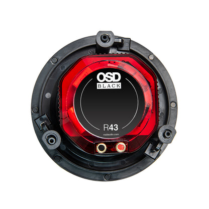 OSD Black R43 Bookshelf Speaker