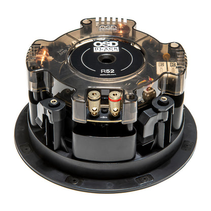 OSD Black R52 Dual 5.25” Bookshelf Speaker
