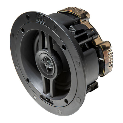 OSD Black R52 Dual 5.25” Bookshelf Speaker