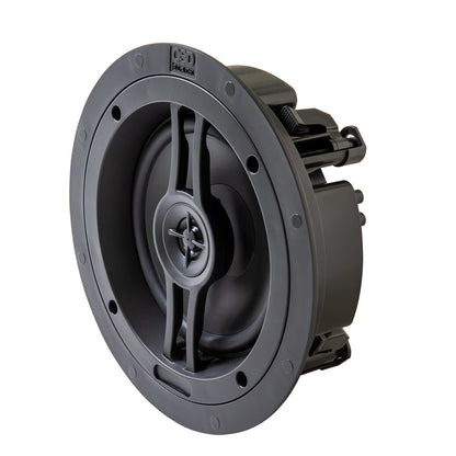OSD Black R61 6.5” Bookshelf Speaker