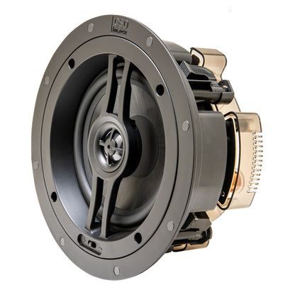OSD Black R62 Dual 6.5” Bookshelf Speaker