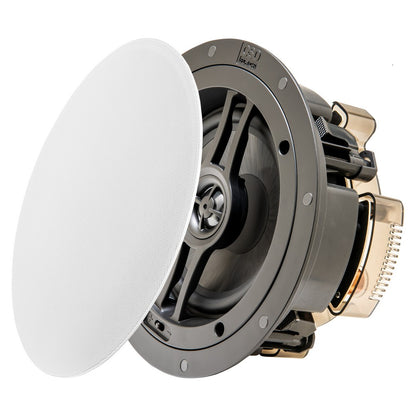 OSD Black R62A 6.5” Angled In-Ceiling Speaker